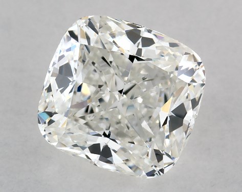 GIA 1.04 Carat H-VVS1 Ideal Cut Cushion Modified Diamond
